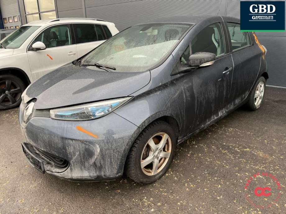 Renault Zoe 2013-2019 (Fase 1) , Motorkode: 5AQ 60, Girkassekode: