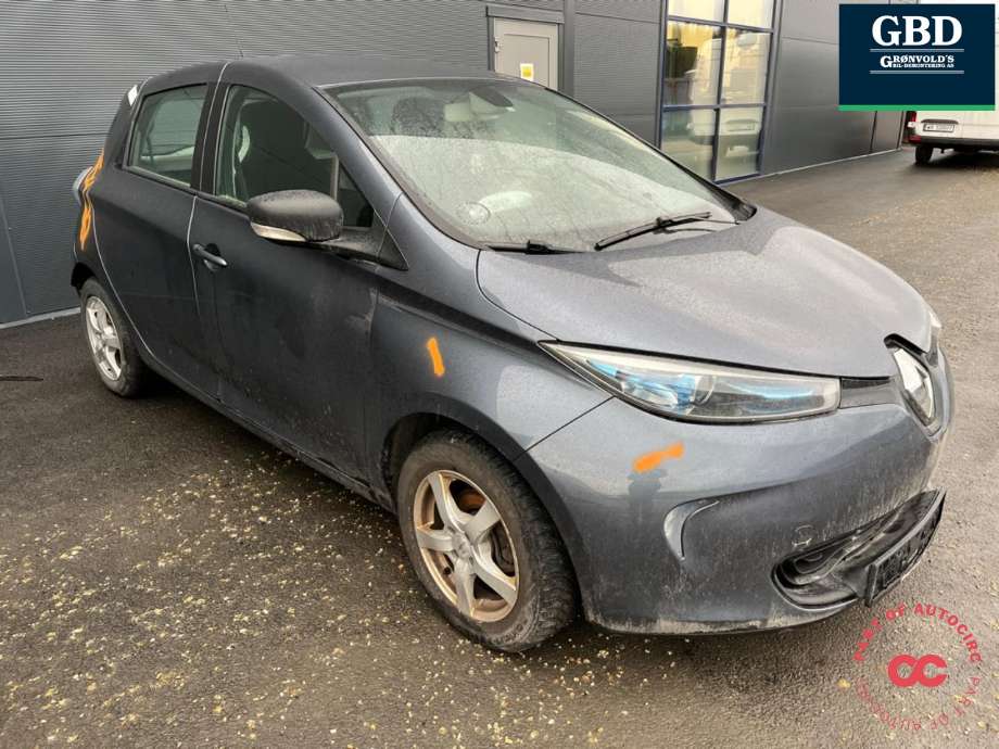 Renault Zoe 2013-2019 (Fase 1) , Motorkode: 5AQ 60, Girkassekode: