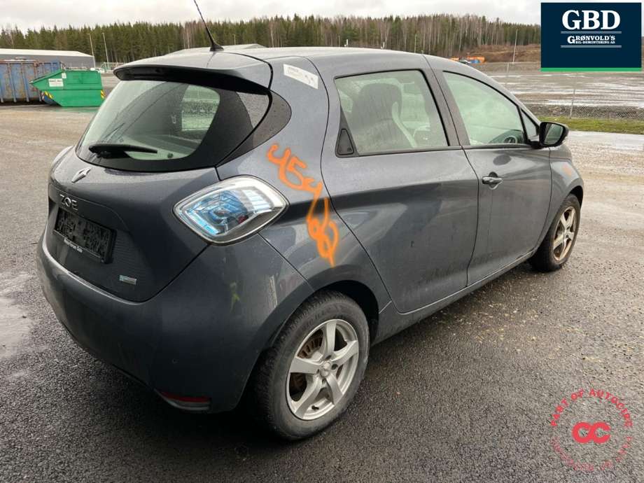 Renault Zoe 2013-2019 (Fase 1) , Motorkode: 5AQ 60, Girkassekode: