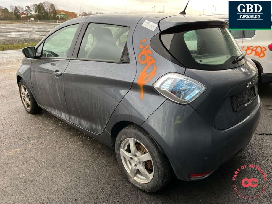 Renault Zoe 2013-2019 (Fase 1) , Motorkode: 5AQ 60, Girkassekode: