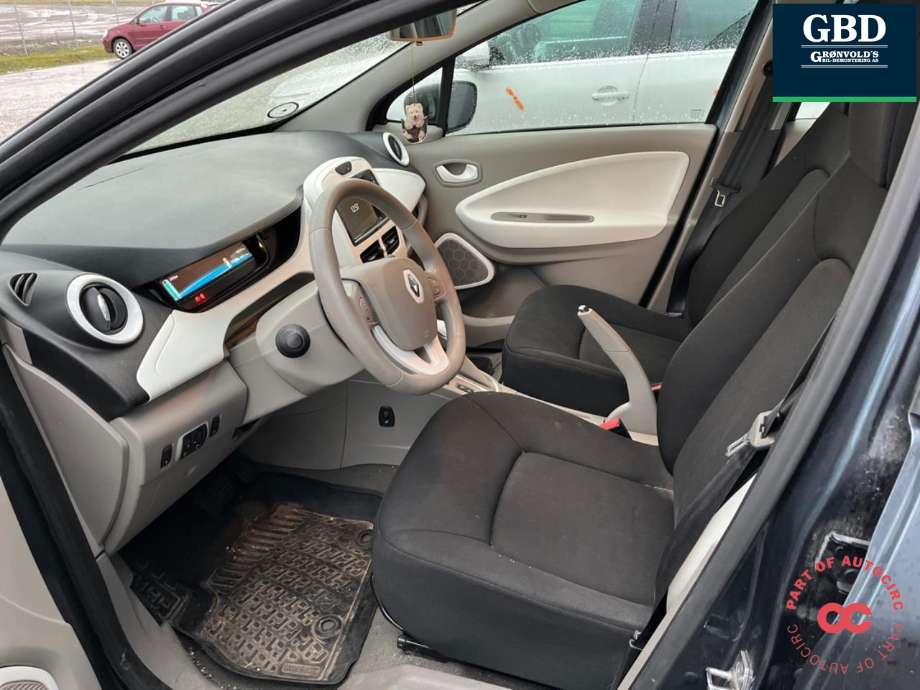 Renault Zoe 2013-2019 (Fase 1) , Motorkode: 5AQ 60, Girkassekode: