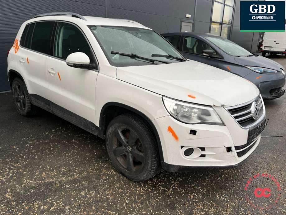 VW Tiguan 2007-2011 (Type I, Fase 1) , Motorkode: CFFB, Girkassekode: LMU