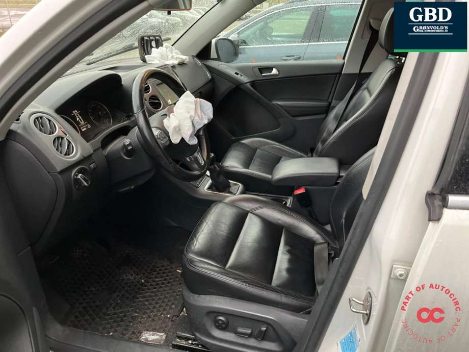 VW Tiguan 2007-2011 (Type I, Fase 1) , Motorkode: CFFB, Girkassekode: LMU