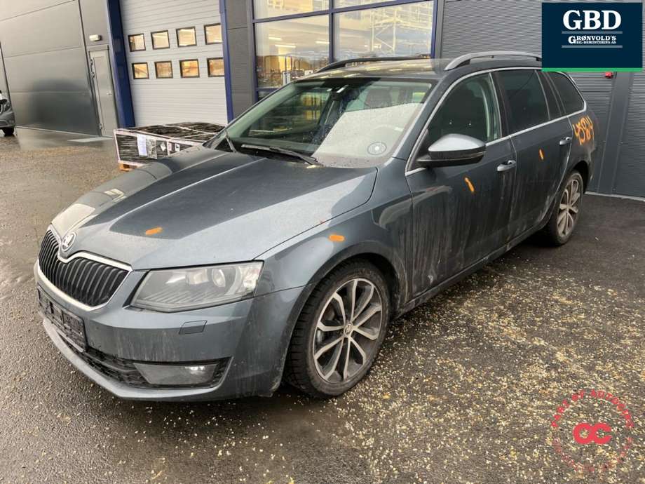 Škoda Octavia 2013-2016 (Type III, Fase 1) , Motorkode: CLHA, Girkassekode: QRK
