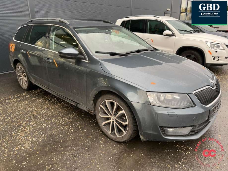 Škoda Octavia 2013-2016 (Type III, Fase 1) , Motorkode: CLHA, Girkassekode: QRK