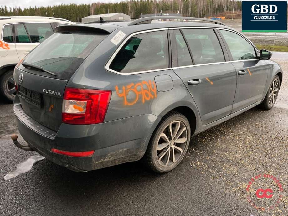 Škoda Octavia 2013-2016 (Type III, Fase 1) , Motorkode: CLHA, Girkassekode: QRK