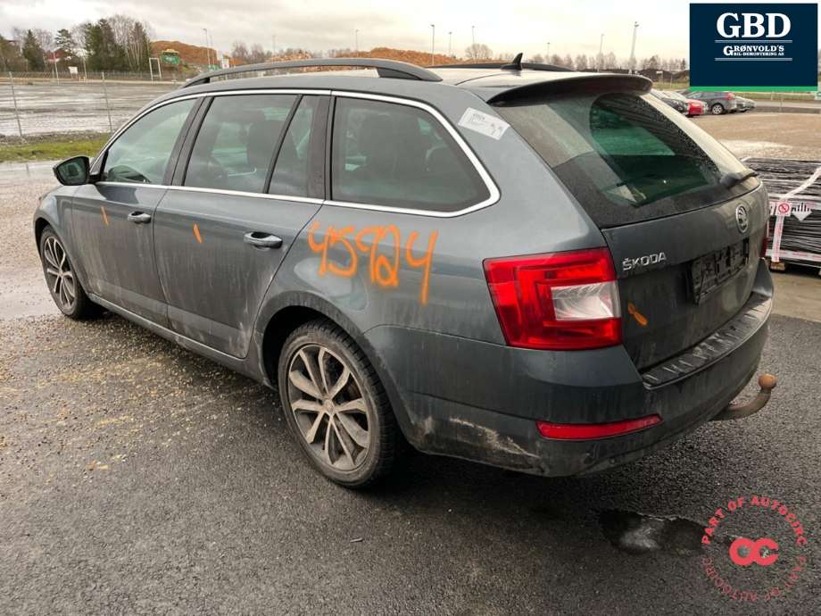 Škoda Octavia 2013-2016 (Type III, Fase 1) , Motorkode: CLHA, Girkassekode: QRK