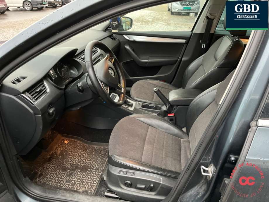 Škoda Octavia 2013-2016 (Type III, Fase 1) , Motorkode: CLHA, Girkassekode: QRK