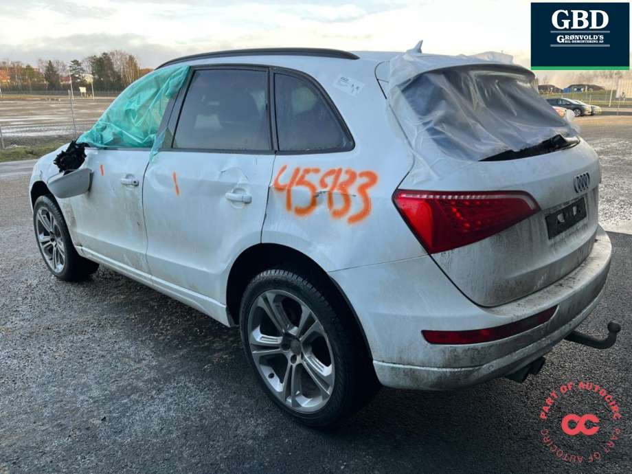 Audi Q5 2008-2012 (Type I, Fase 1) , Motorkode: CAHA, Girkassekode: LTC