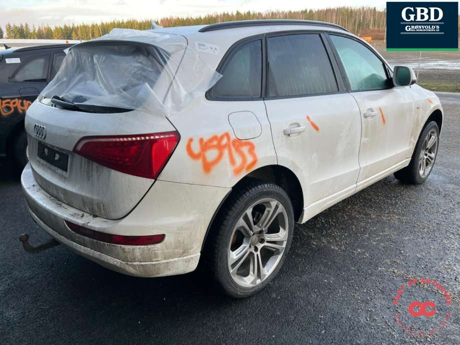 Audi Q5 2008-2012 (Type I, Fase 1) , Motorkode: CAHA, Girkassekode: LTC