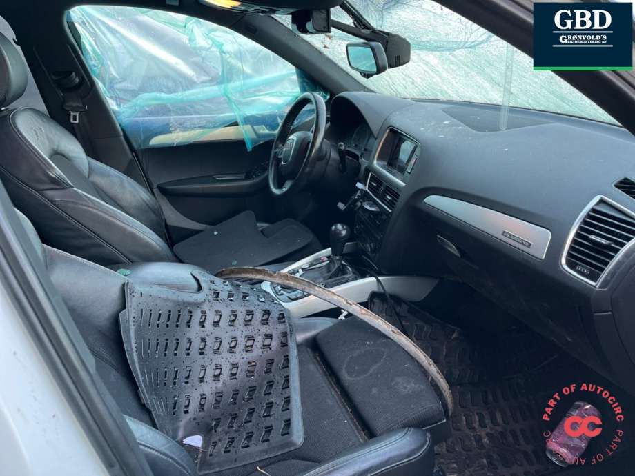 Audi Q5 2008-2012 (Type I, Fase 1) , Motorkode: CAHA, Girkassekode: LTC