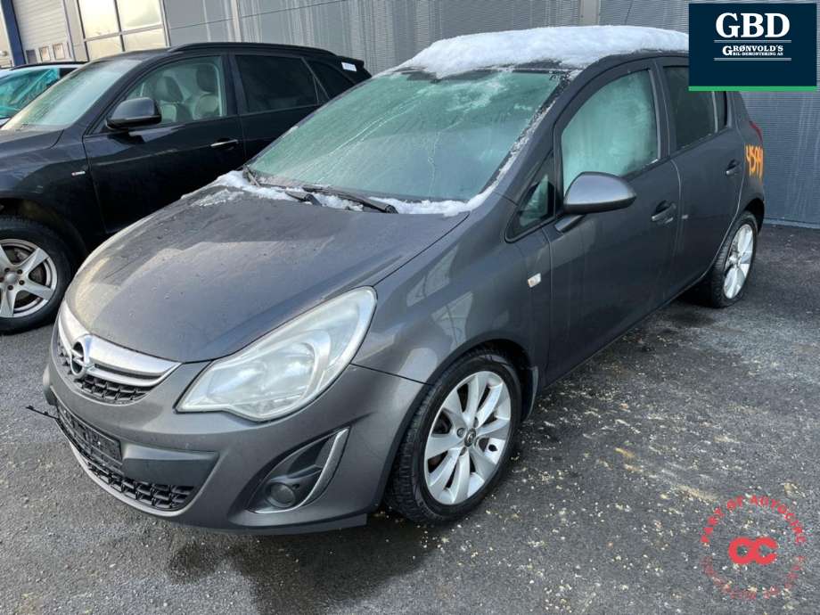 Opel Corsa D 2006-2014 , Motorkode: A14XER, Girkassekode: 55556673
