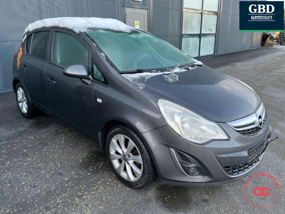 Opel Corsa D 2006-2014 , Motorkode: A14XER, Girkassekode: 55556673