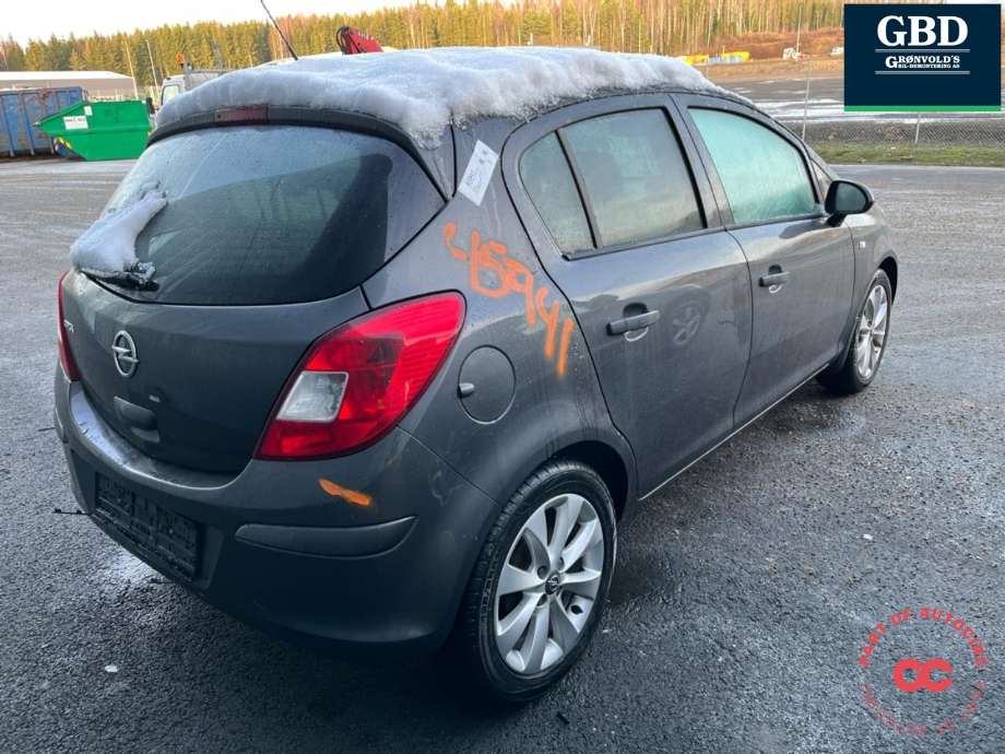 Opel Corsa D 2006-2014 , Motorkode: A14XER, Girkassekode: 55556673