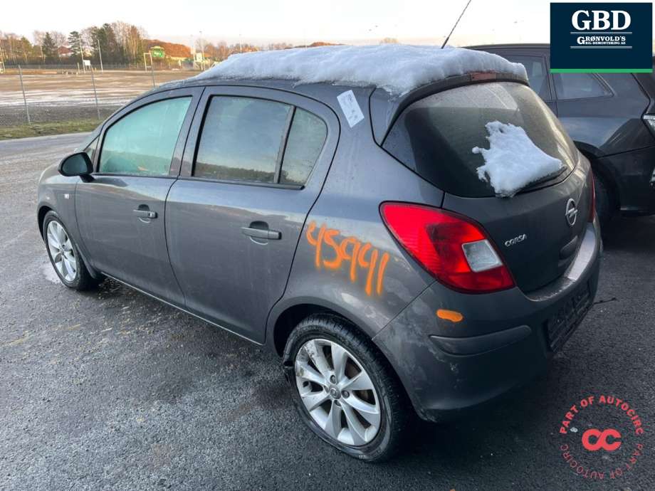 Opel Corsa D 2006-2014 , Motorkode: A14XER, Girkassekode: 55556673