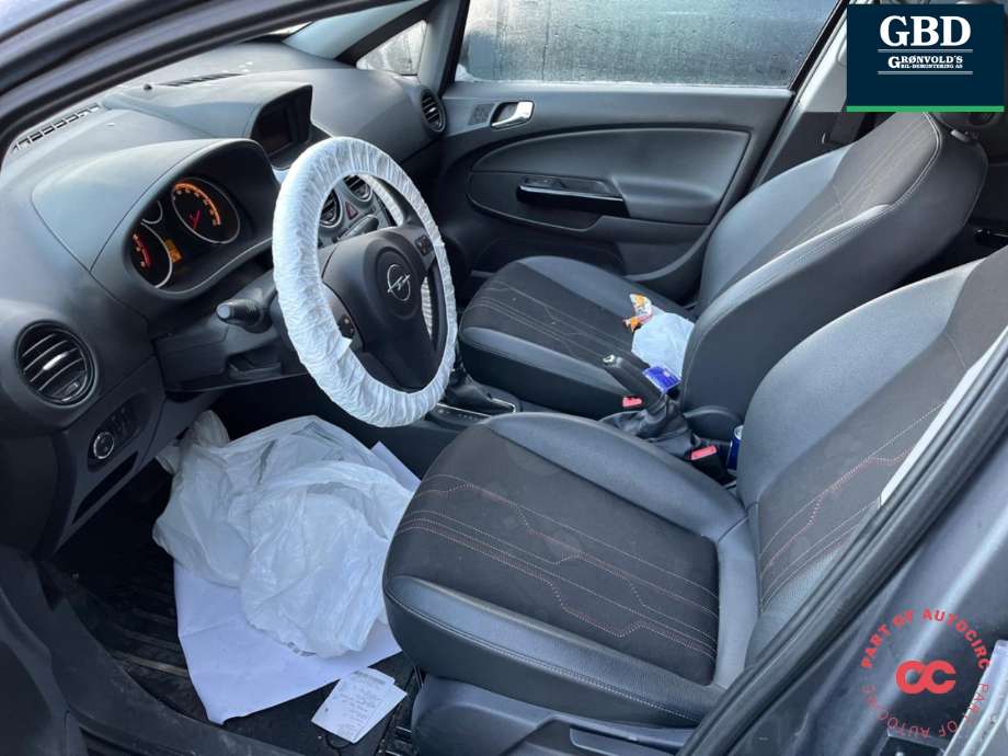 Opel Corsa D 2006-2014 , Motorkode: A14XER, Girkassekode: 55556673