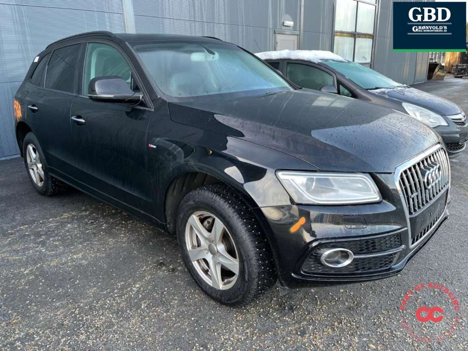 Audi Q5 2012-2017 (Type I, Fase 2) , Motorkode: CNHA, Girkassekode: PJT