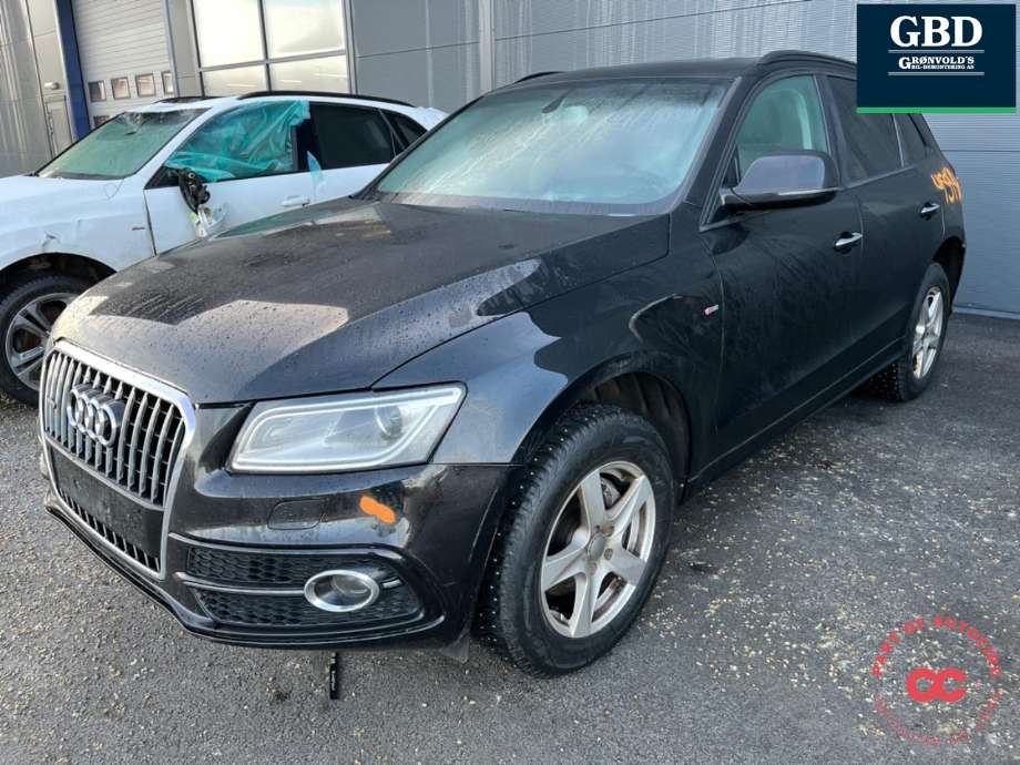 Audi Q5 2012-2017 (Type I, Fase 2) , Motorkode: CNHA, Girkassekode: PJT