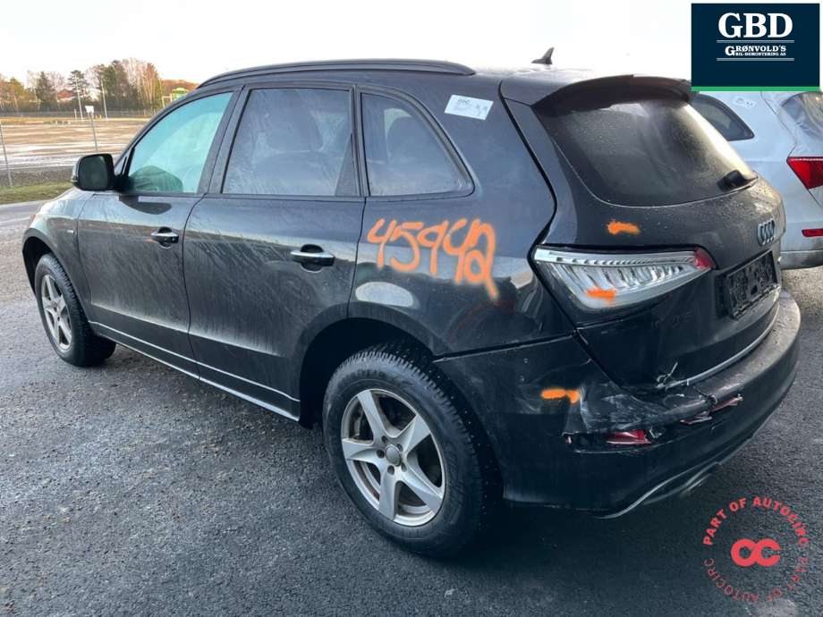 Audi Q5 2012-2017 (Type I, Fase 2) , Motorkode: CNHA, Girkassekode: PJT