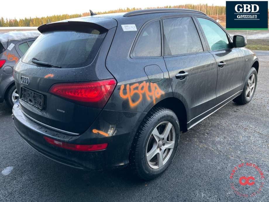 Audi Q5 2012-2017 (Type I, Fase 2) , Motorkode: CNHA, Girkassekode: PJT