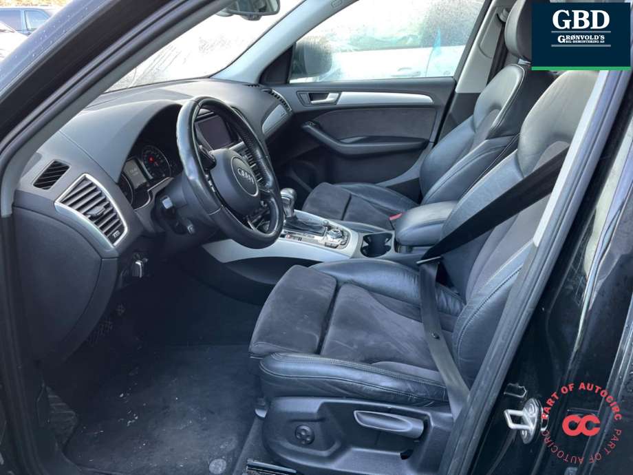 Audi Q5 2012-2017 (Type I, Fase 2) , Motorkode: CNHA, Girkassekode: PJT
