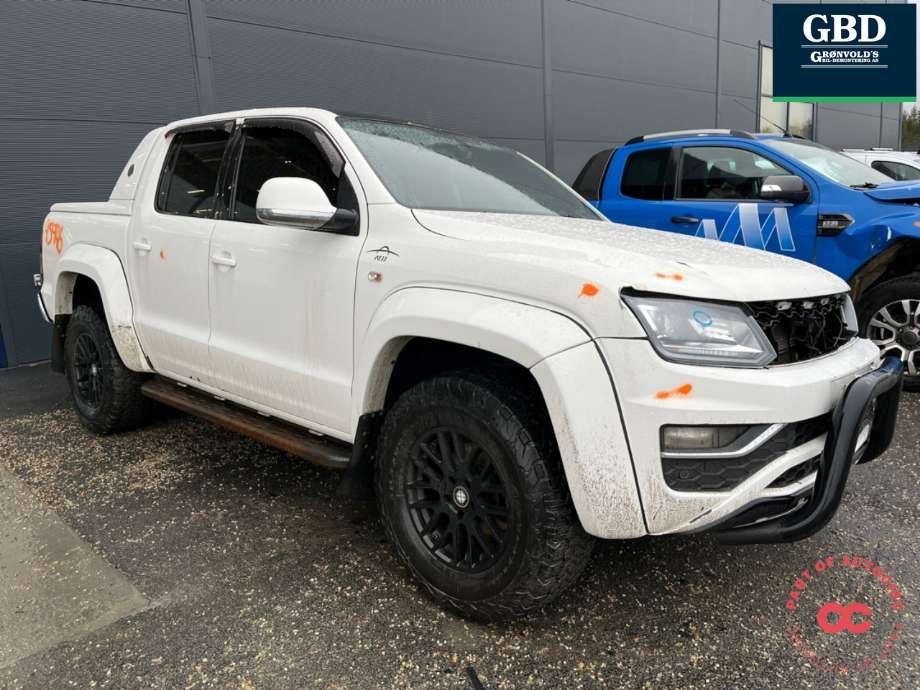 VW Amarok 2016-2022 (Type I, Fase 2) , Motorkode: DDXE, Girkassekode: SZZ