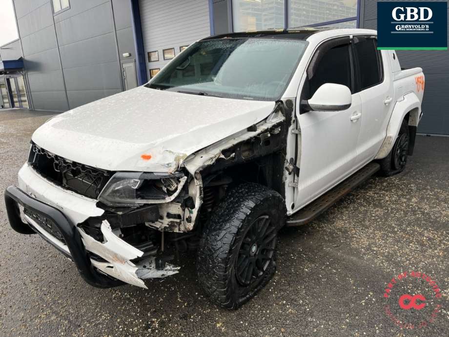 VW Amarok 2016-2022 (Type I, Fase 2) , Motorkode: DDXE, Girkassekode: SZZ