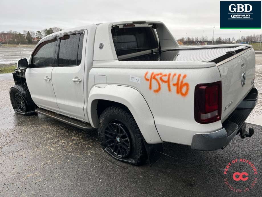 VW Amarok 2016-2022 (Type I, Fase 2) , Motorkode: DDXE, Girkassekode: SZZ
