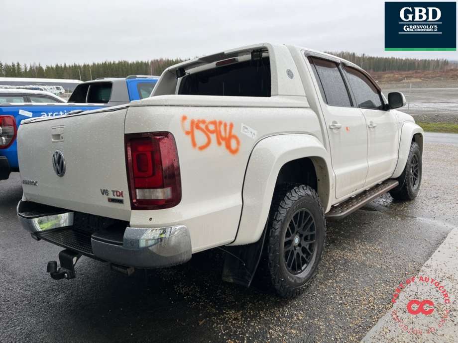VW Amarok 2016-2022 (Type I, Fase 2) , Motorkode: DDXE, Girkassekode: SZZ
