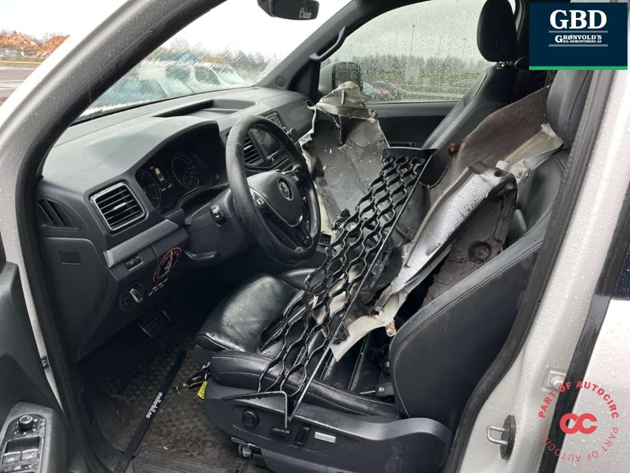 VW Amarok 2016-2022 (Type I, Fase 2) , Motorkode: DDXE, Girkassekode: SZZ