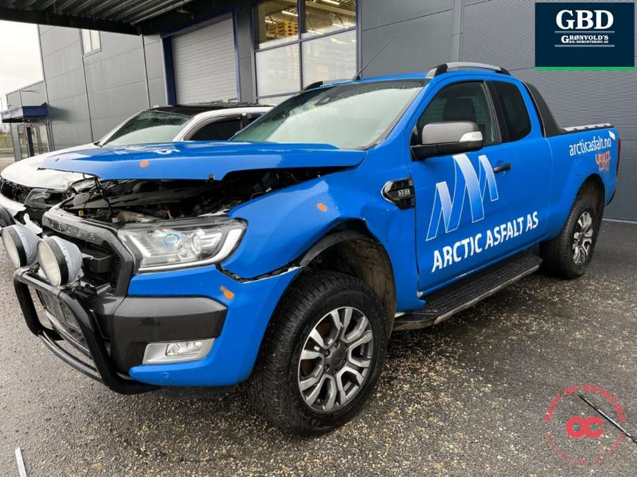 Ford Ranger / Ranger Raptor 2015-2022 , Motorkode: SA2W, Girkassekode: 2400555