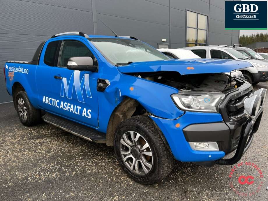Ford Ranger / Ranger Raptor 2015-2022 , Motorkode: SA2W, Girkassekode: 2400555