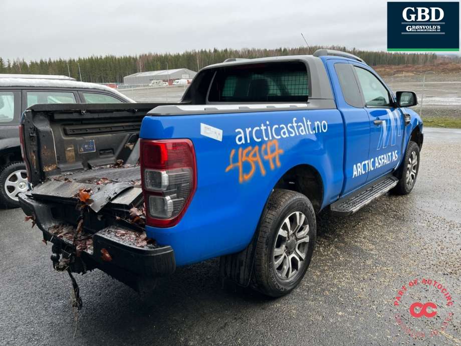 Ford Ranger / Ranger Raptor 2015-2022 , Motorkode: SA2W, Girkassekode: 2400555