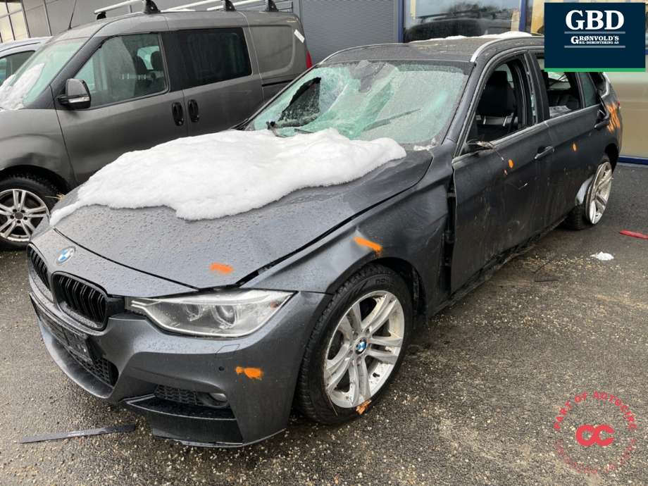 BMW 3-Serie 2012-2018 (F30/F31/F34) (F30/F31/F34), Motorkode: N47D20C, Girkassekode: 24 00 7 642 245