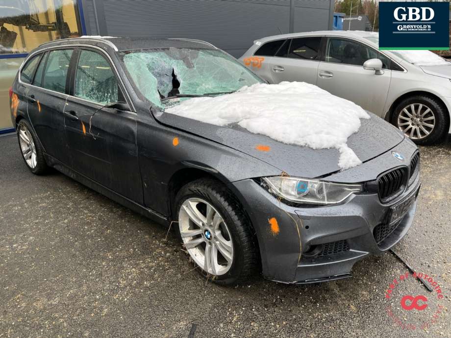 BMW 3-Serie 2012-2018 (F30/F31/F34) (F30/F31/F34), Motorkode: N47D20C, Girkassekode: 24 00 7 642 245