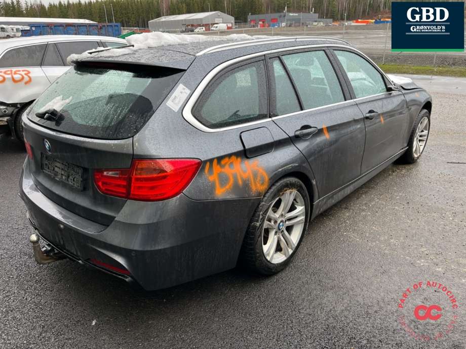 BMW 3-Serie 2012-2018 (F30/F31/F34) (F30/F31/F34), Motorkode: N47D20C, Girkassekode: 24 00 7 642 245