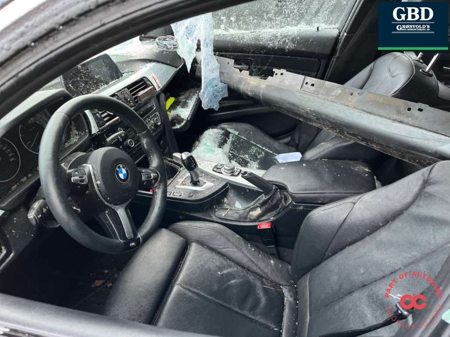 BMW 3-Serie 2012-2018 (F30/F31/F34) (F30/F31/F34), Motorkode: N47D20C, Girkassekode: 24 00 7 642 245