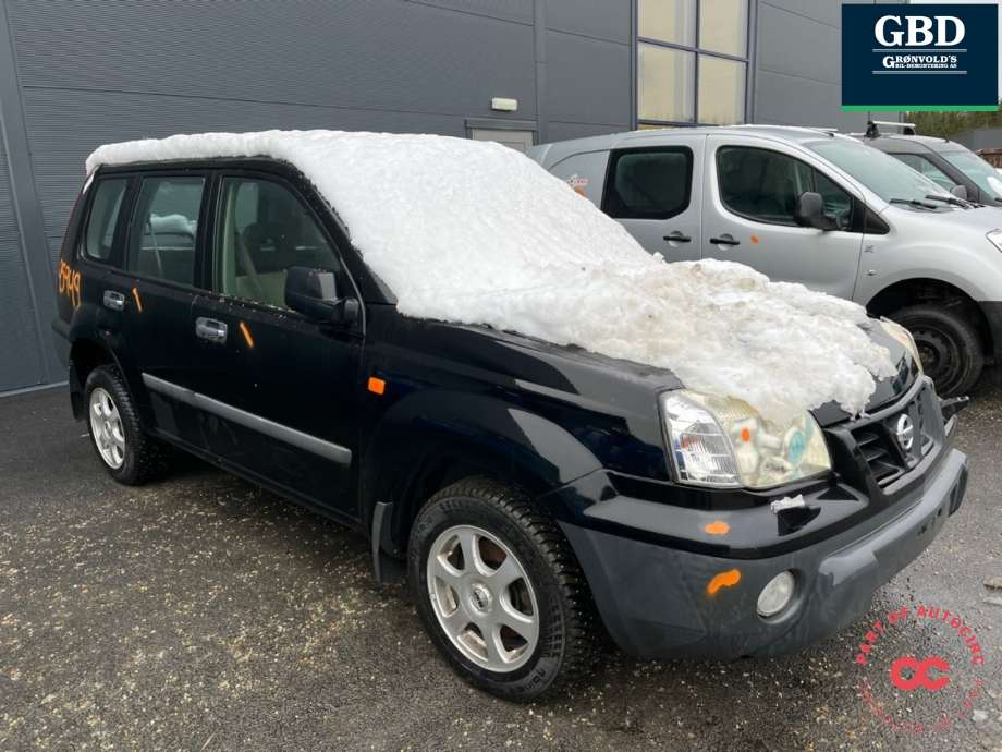 Nissan X-Trail 2002-2007 (T30) (T30), Motorkode: YD22, Girkassekode: 320108H868