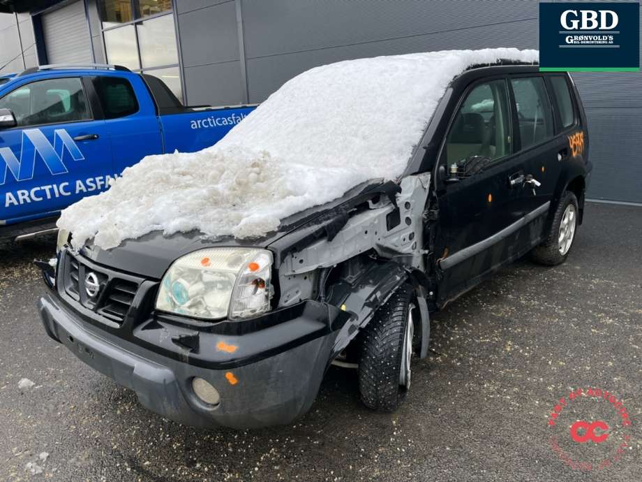 Nissan X-Trail 2002-2007 (T30) (T30), Motorkode: YD22, Girkassekode: 320108H868