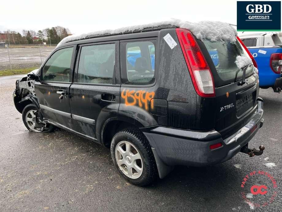 Nissan X-Trail 2002-2007 (T30) (T30), Motorkode: YD22, Girkassekode: 320108H868