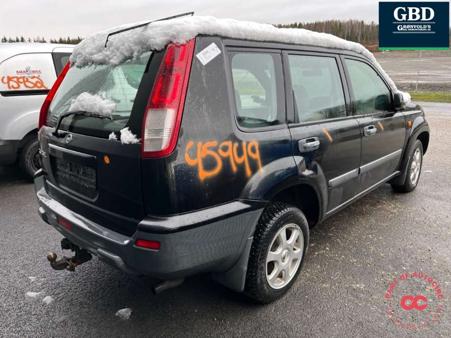 Nissan X-Trail 2002-2007 (T30) (T30), Motorkode: YD22, Girkassekode: 320108H868