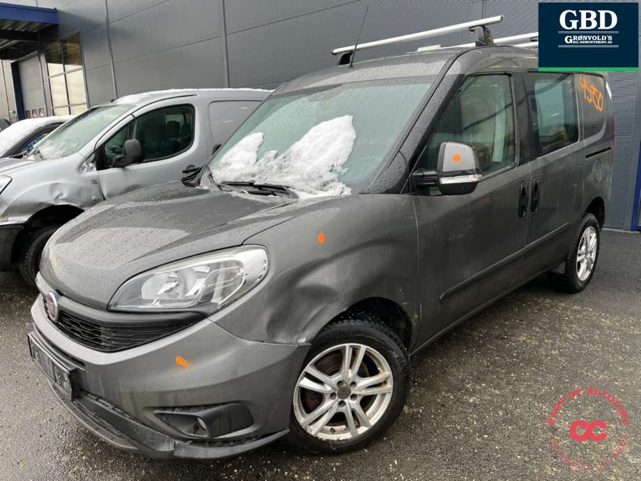 Fiat Doblo 2010-->> (Type II) , Motorkode: 330A1000, Girkassekode: 55273158