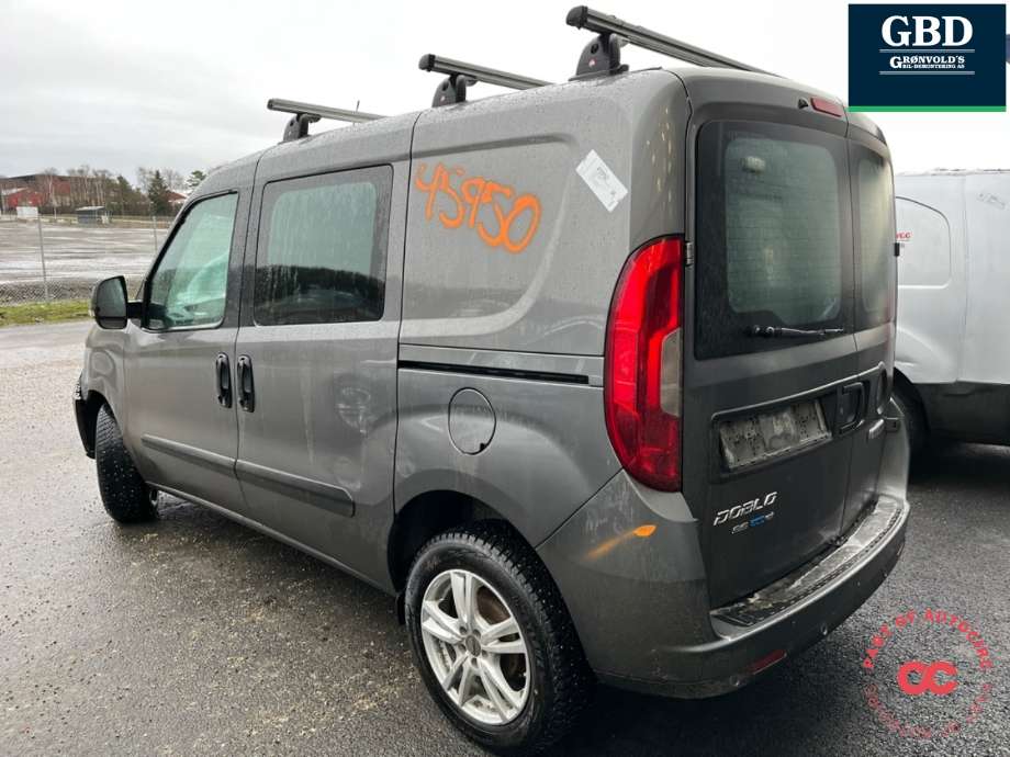 Fiat Doblo 2010-->> (Type II) , Motorkode: 330A1000, Girkassekode: 55273158