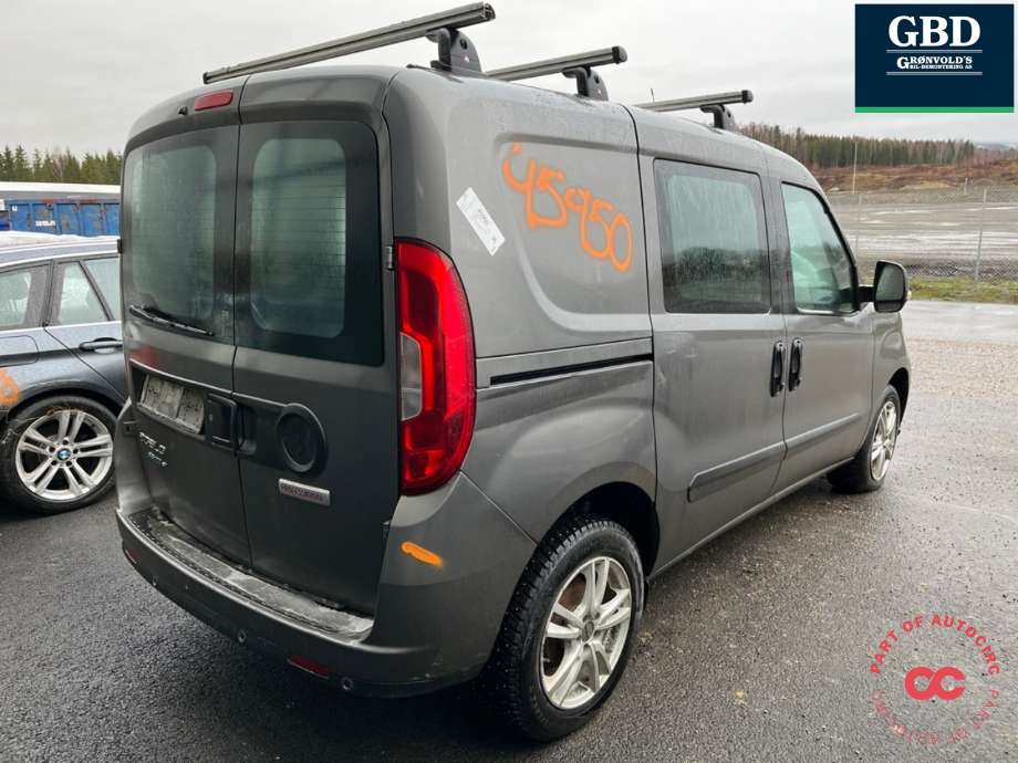 Fiat Doblo 2010-->> (Type II) , Motorkode: 330A1000, Girkassekode: 55273158