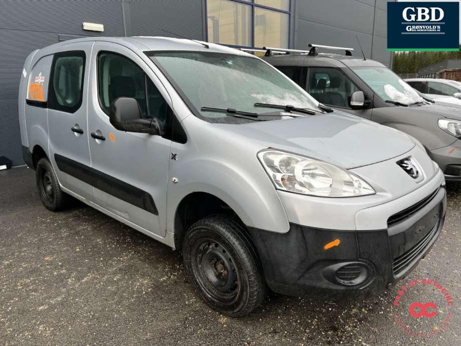 Peugeot Partner 2008-2015 (Type II, Fase 1) , Motorkode: 9HF| 9H06, Girkassekode: 16 089 352 80
