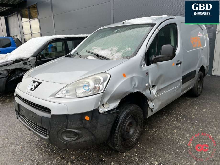 Peugeot Partner 2008-2015 (Type II, Fase 1) , Motorkode: 9HF| 9H06, Girkassekode: 16 089 352 80