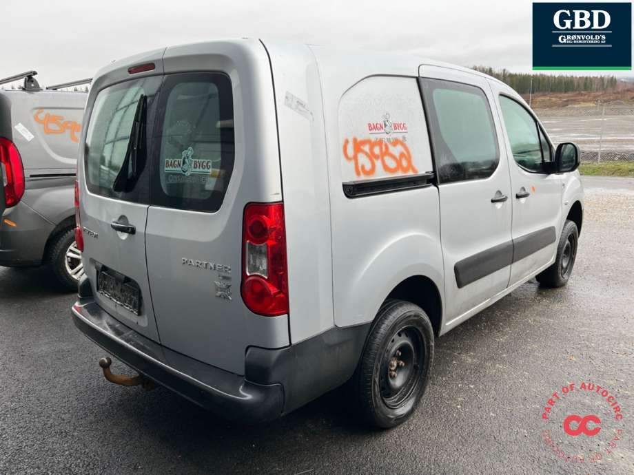 Peugeot Partner 2008-2015 (Type II, Fase 1) , Motorkode: 9HF| 9H06, Girkassekode: 16 089 352 80