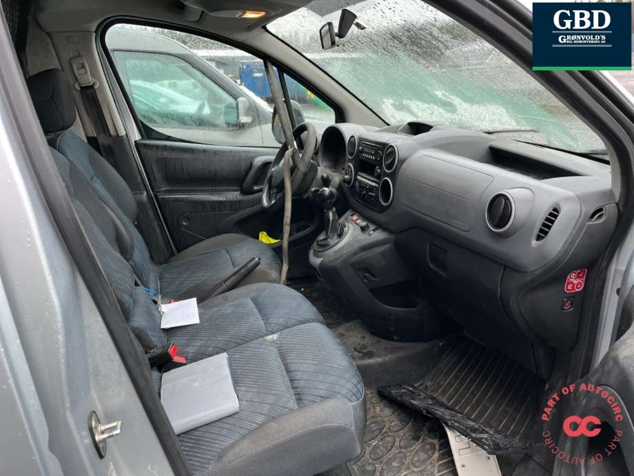 Peugeot Partner 2008-2015 (Type II, Fase 1) , Motorkode: 9HF| 9H06, Girkassekode: 16 089 352 80