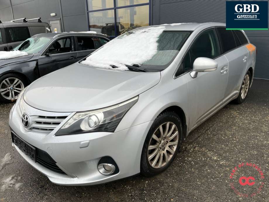 Toyota Avensis, 2009-2015 (Type III, Fase 1)  delebil , Motorkode: 1AD-FTV, Girkassekode: 3030020A20