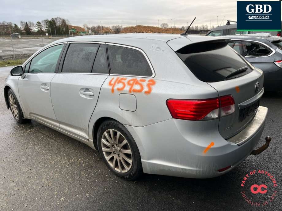 Toyota Avensis 2009-2015 (Type III, Fase 1) , Motorkode: 1AD-FTV, Girkassekode: 3030020A20